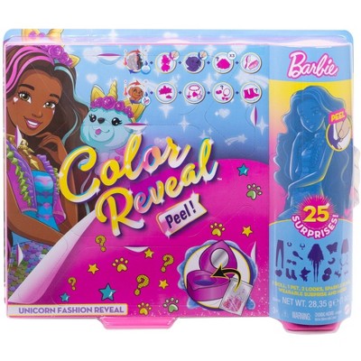 barbie and her unicorn