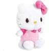 Sanrio 143037-20 Hello Kitty Plush Toy (Small) Pink 7.7 x 6.5 x 4.3 inches (19.5 x 16.5 x 11 cm) Sanrio Hello Kitty Plush Toy - 2 of 3