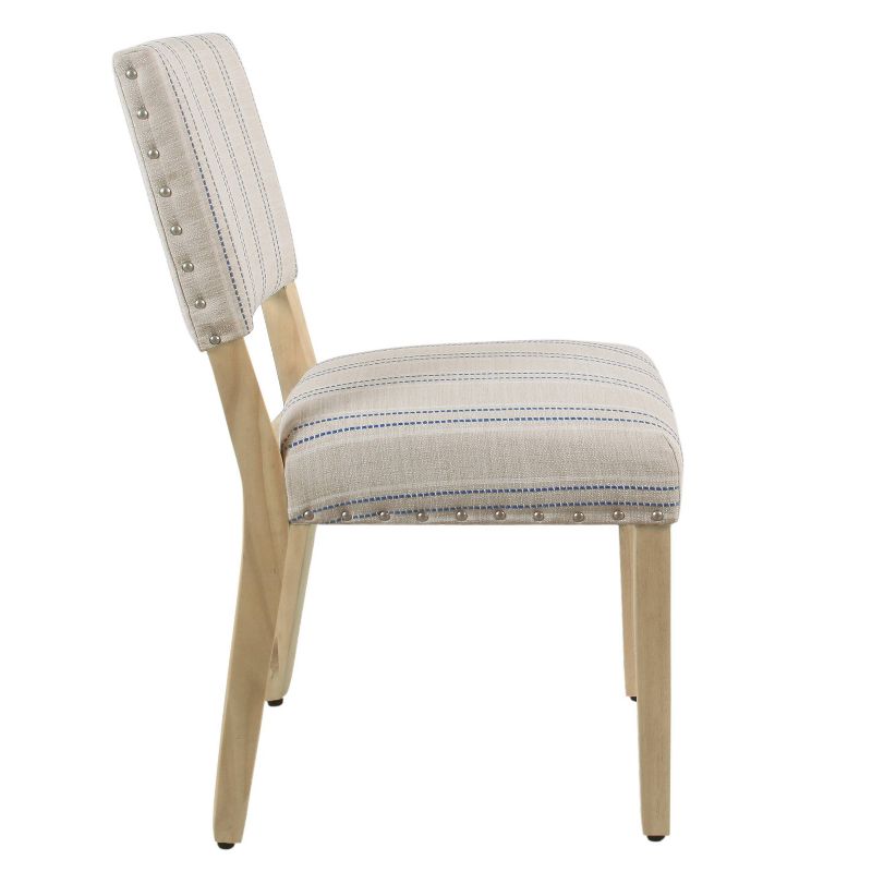 Set of 2 Stripe Dining Chairs - HomePop, 4 of 16