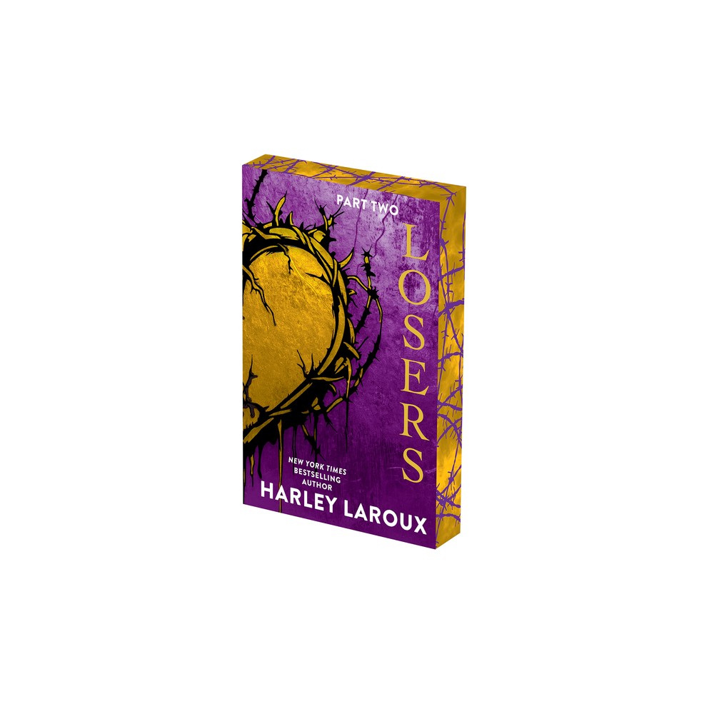 Losers: Part Two: Deluxe Limited Edition - by Harley Laroux (Paperback)