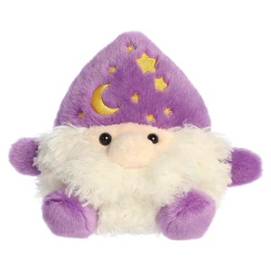 Aurora Mini Ezerick Wizard Palm Pals Magical Stuffed Animal Purple