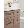 Amerock Lintel Square Knob for Cabinets, Drawers, and Furniture - 3 of 4
