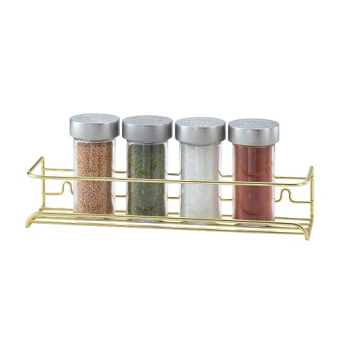 Target Gold Kitchen Spice Jars