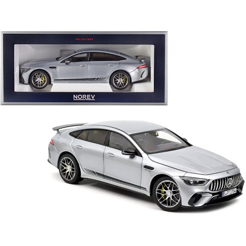 2021 Mercedes-benz S-class Amg-line Dark Red Metallic 1/18 Diecast Model  Car By Norev : Target