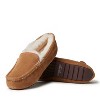 Fireside By Dearfoams Women's Mel Genuine Shearling Moccasin Slipper - 2 of 4