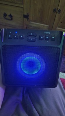 Ihome light up cone bluetooth 2024 wireless speaker