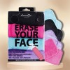 Danielle Creations Reusable Makeup Removing Cloths For Sensitive Skin (MULTI-COLOR) Kind to your skin as well as the planet (4 Cloths) - 2 of 2