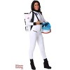 HalloweenCostumes.com White Astronaut Women's Costume - 3 of 4