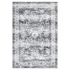 Machine Washable Rug Indoor Vintage Persian Distressed Area Rug Floral Print Throw Rugs for Living Room - 2 of 4