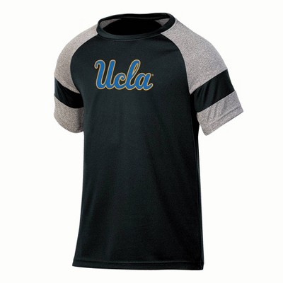 NCAA UCLA Bruins Boys' Gray Poly T-Shirt