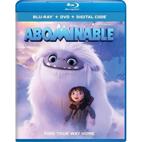 Abominable Blu Ray Dvd Digital Target