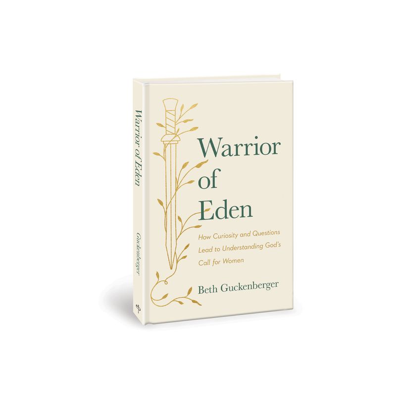 Warrior of Eden - by  Beth Guckenberger (Hardcover), 1 of 2