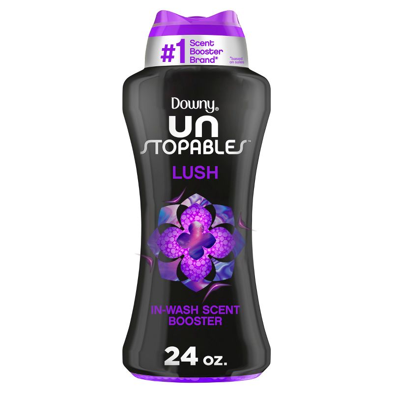 Downy Unstopables Lush Scent In-Wash Booster Beads - 24oz, 1 of 12
