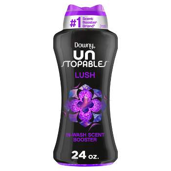 Downy Unstopables Lush Scent In-Wash Booster Beads - 24oz