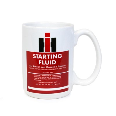15oz IH Starting Fluid Ceramic Mug OBT1500