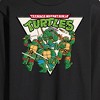 Men's - Teenage Mutant Ninja Turtles - Triangle Long Sleeve Graphic T-Shirt - 2 of 4