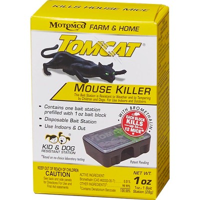 Tomcat - Disposable - Mouse Killer