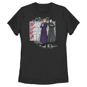 Womens Wednesday Agnes What Would You Do T Shirt - 1 of 4