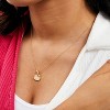 Hello Kitty 10k Gold Pendant Necklace, 18" - 2 of 4