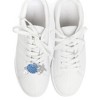 Unique Bargains Shells Faux Pearl Shoelace Charms 1 Pair - 2 of 4
