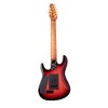 Ernie Ball Music Man Jason Richardson 7-string Cutlass Electric Guitar with Gold Hardware Rorschach Red - 4 of 4