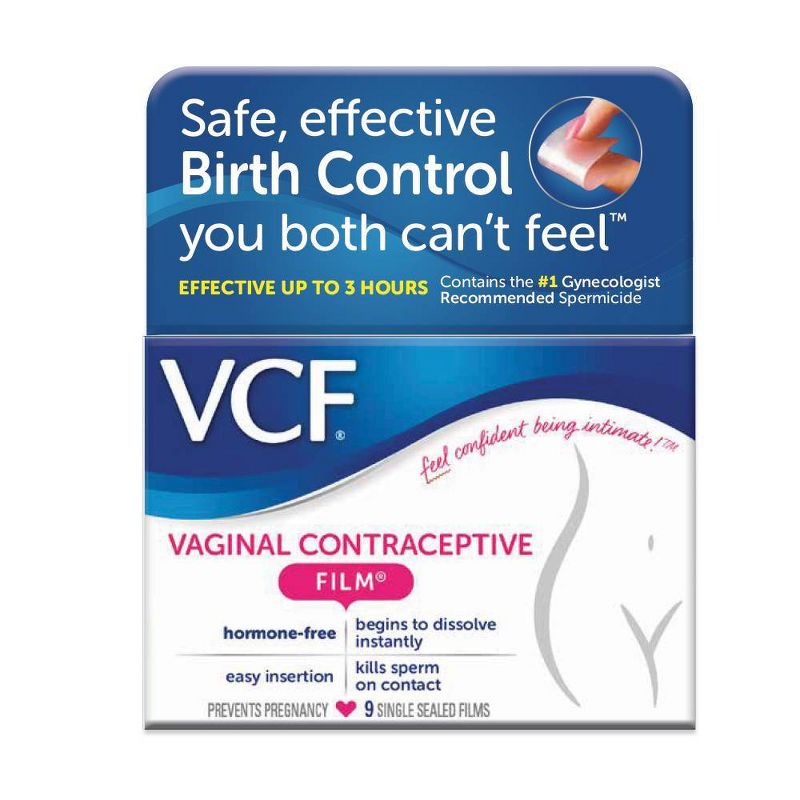VCF Contraceptive Films - 9ct, 1 of 6