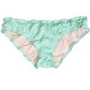 Smart & Sexy Women's Ruffled and Ruched Back Bikini Bottom - 3 of 4