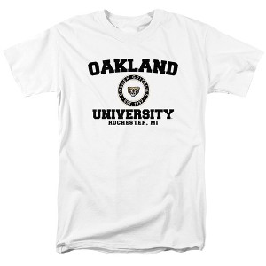 Men's Oakland University Official Circle Logo T-Shirt - 1 of 4