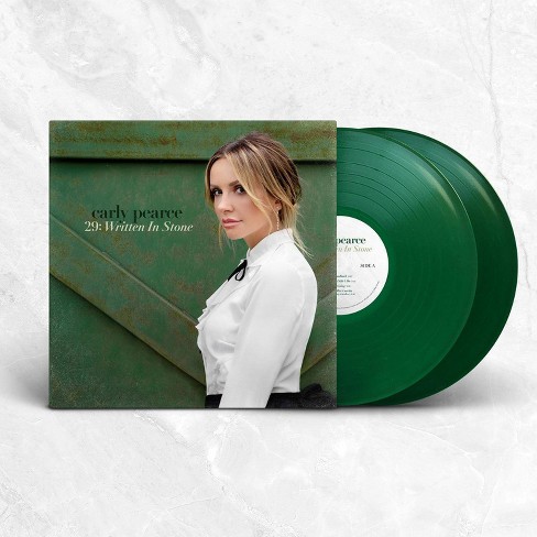 Carly Pearce - 29: Written In Stone (Translucent Green 2 LP) (Vinyl) - image 1 of 1