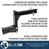 Blue Ox BX88340 Rise/Drop Receiver - Automotive Parts and Accessories. - 3 of 4