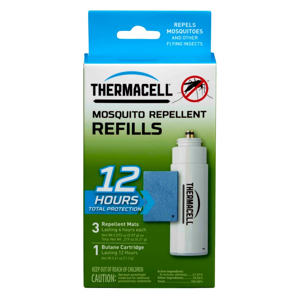UPC 181752000217 Thermacell Mosquito Repellent Refill with 12Hour