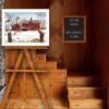 Gulches Series "Winter Friends" in by Billy Jacobs 1 Piece White Frame Print Modern Home Decor Poster Art Print 21 in. x 1 in. - 2 of 3