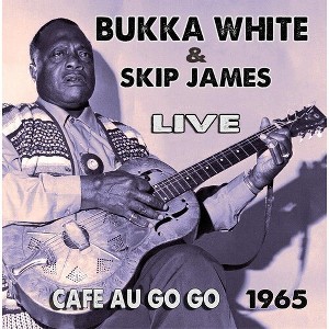 Skip James - Live at the Cafe Au Go Go (CD) - 1 of 1