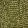 Modern Rustic Braided Pattern High-Traffic Polypropylene Casual Coastal Indoor/Outdoor Area Rug by Blue Nile Mill - 3 of 4