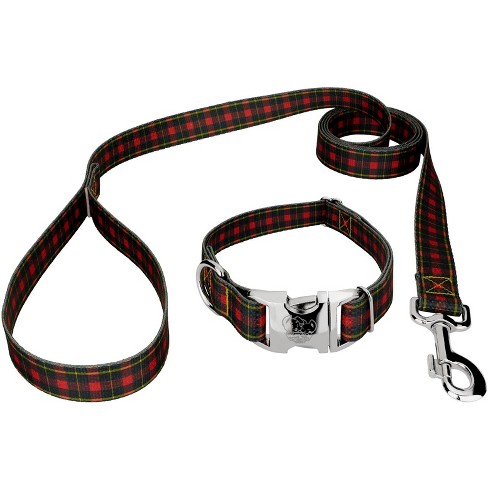 Buffalo plaid collar best sale