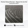 Evideco French Home Goods Heavy-Duty Dirt-Trapping Rubber Doormat with Raised Pattern - 3 of 4