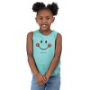The Juniper Shop Mini Smiley Smile Outline Toddler Tank - 2 of 4