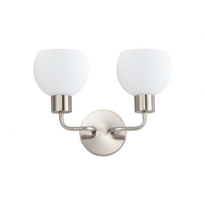 Maxim Lighting Coraline 2 - Light Wall Light in  Satin Nickel