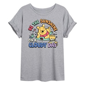 Women's - Disney - Be The Sunshine Oversized Graphic T-Shirt - 1 of 4