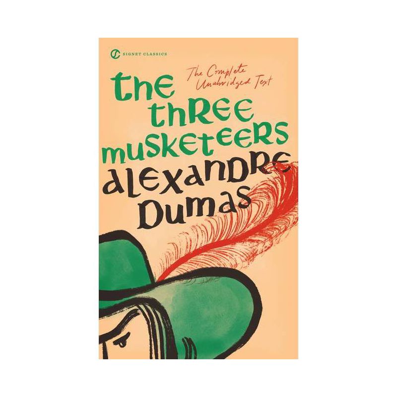 The Three Musketeers - (Signet Classics) by  Alexandre Dumas (Paperback), 1 of 2