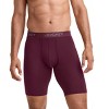 Jockey Men's Chafe Proof Pouch Ultra Soft Modal 8.5" Long Leg Boxer Brief - 3 Pack - 2 of 4