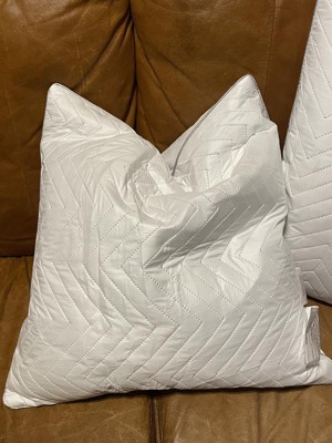 18 x 28 25/75 Down Feather Pillow Form - PillowCubes
