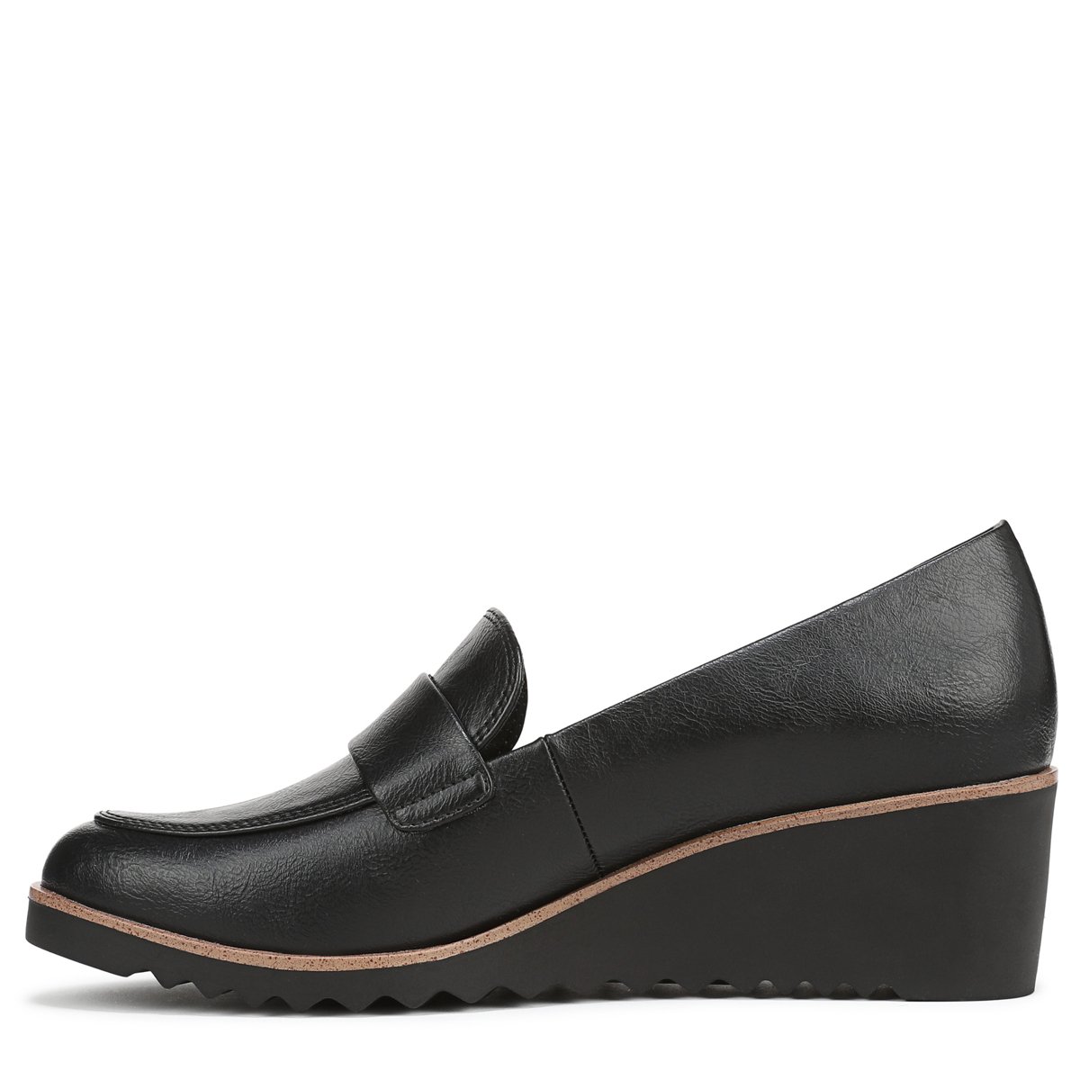 Женские туфли LifeStride Women's Zed 2 Loafer Black 8 M — фото 5