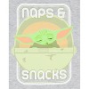 Star Wars Girls' Baby Grogu Naps & Snacks Short Sleeve Kids T-Shirt - 2 of 3