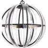 Quoizel Lighting Dre 4 - Light Pendant in  Matte Black - 4 of 4