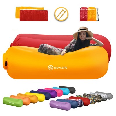 Nevlers Tear-resistant Inflatable Loungers - Saffron : Target