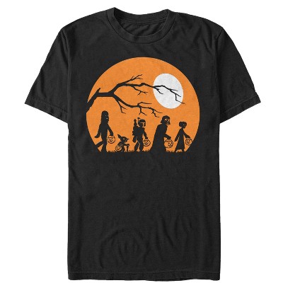 Graphic America Funny Spooky Halloween Men's Graphic T-Shirt
