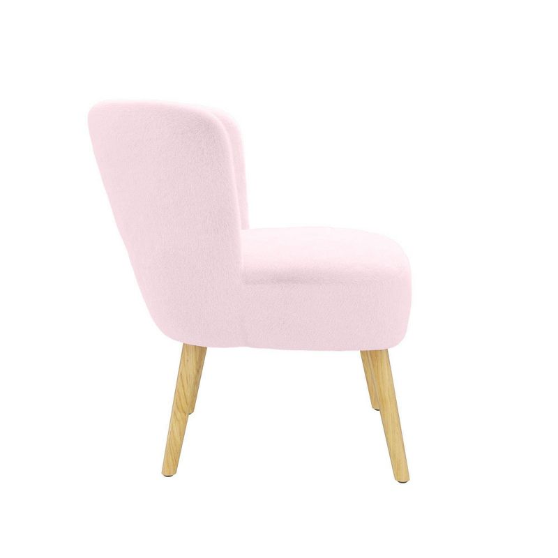 Esme Kids' Accent Chair with Natural Legs - Room & Joy, 5 of 12
