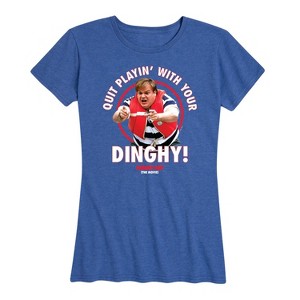 Women's - Paramount Pictures - Tommy Boy Attire Short Sleeve Graphic T-Shirt - 1 of 4
