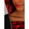 HalloweenCostumes.com 2X Women Women's Plus Size Regal Vampire Costume | Vampire Costumes, Black/Red - 3 of 4